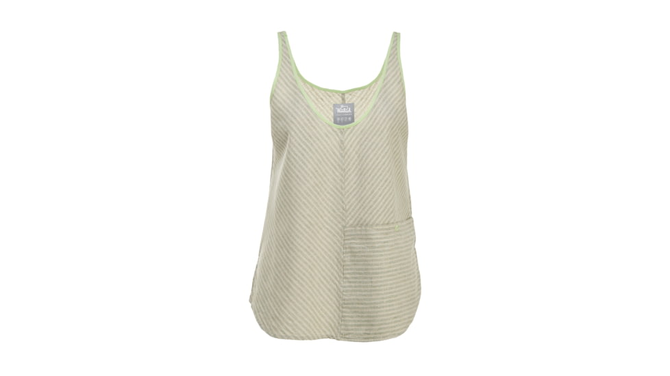 Woolrich Women's Hemp Tank Top, Vineyard Green, M 2210-VNG-VINEYARDGREEN-M-DEMO