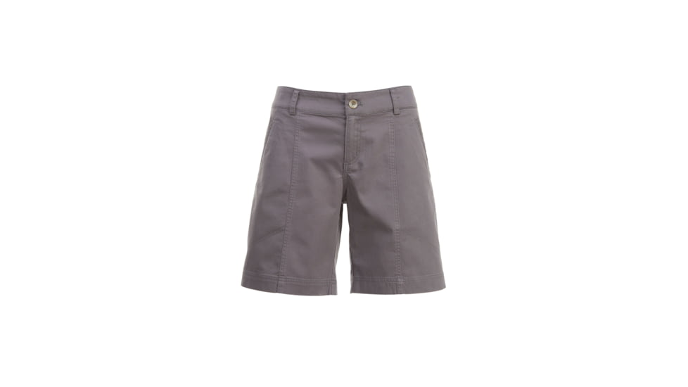 Woolrich Women's Maple Grove Shorts, Ash, 8 3554-ASH-ASH-8-DEMO