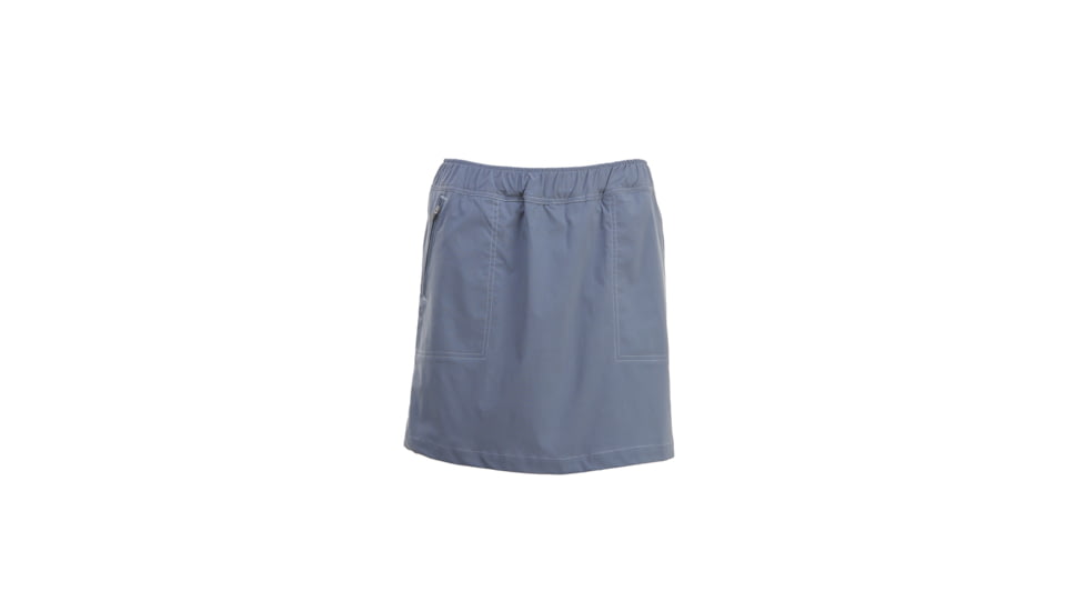 Woolrich Women's Trail Time Stretch Ripstop Skort, Gray Indigo, M 5022-GRI-GRAYINDIGO-M-DEMO