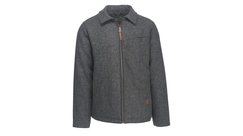 Woolrich Wool Corvair Jacket II - Men's, Black Twill, S, 16619-BAT-S-R