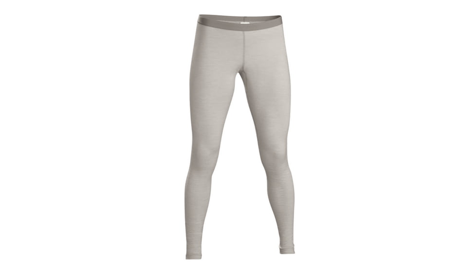 Woop!Wear Lightweight Base Layer Bottoms - Womens-Steel-Large