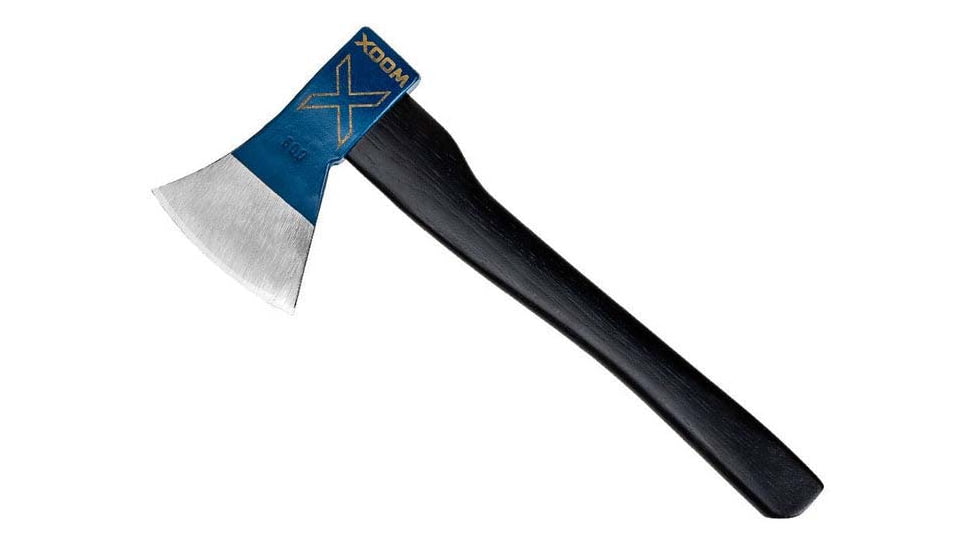 Woox Ax Thunderbird 14 Handle 4 Bld Blue Head Throwning Axe