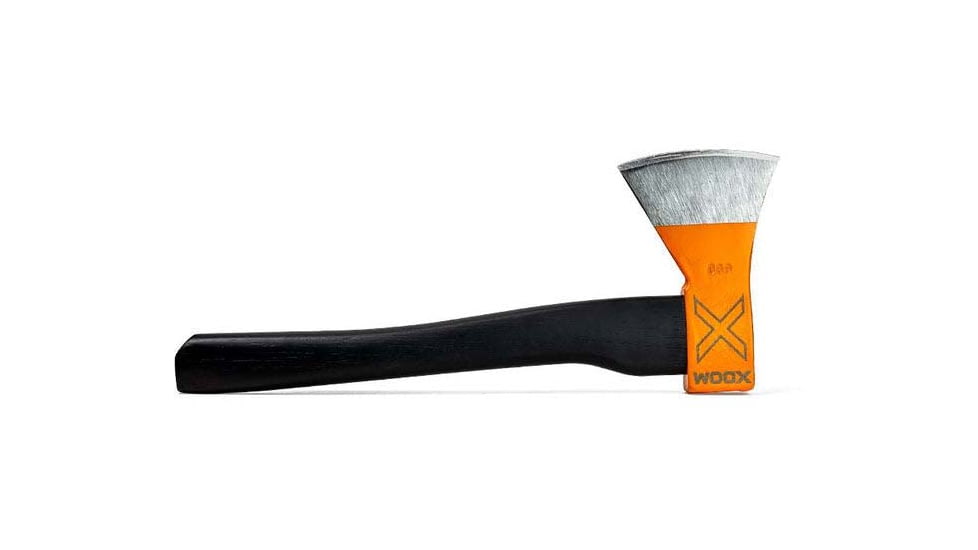 Woox Ax Thunderbird 14 Handle 4 Bld Orng Head Throwing Axe