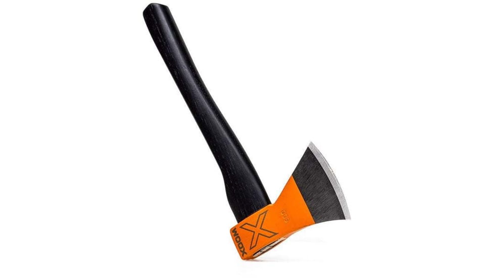 Woox Ax Thunderbird 14 Handle 4 Bld Orng Head Throwing Axe