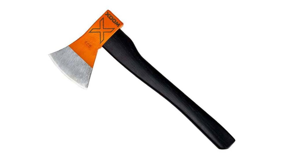 Woox Ax Thunderbird 14 Handle 4 Bld Orng Head Throwing Axe