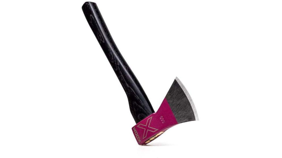 Woox Ax Thunderbird 14 Handle 4 Bld Prpl Head Throwning Axe