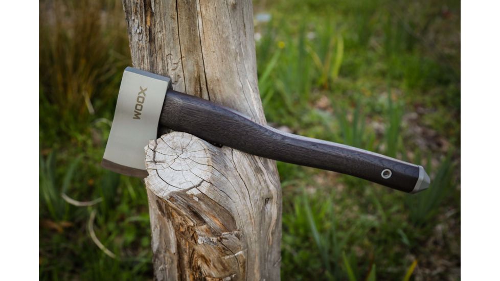 WOOX AX1 Axe, Midnight Gray, BU.AXE001.01