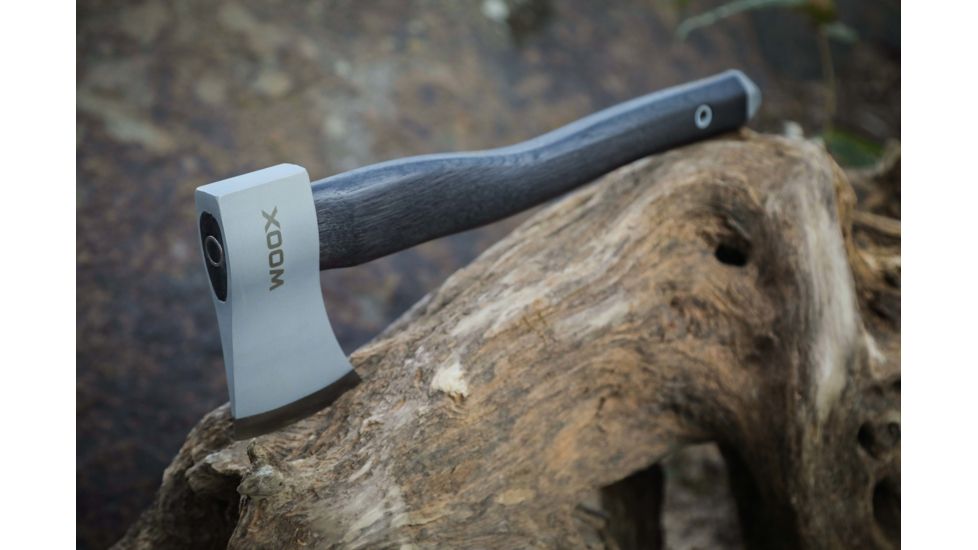 WOOX AX1 Axe, Midnight Gray, BU.AXE001.01
