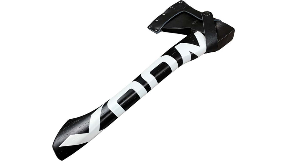 WOOX VOLANTE Axe, Carbon Steel Blade, Black Hickory, Black/White, BU.AXE002.02