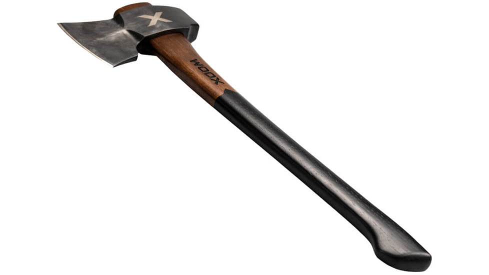 WOOX FORTE Axe, Black/Wood, BU.AXE003.01