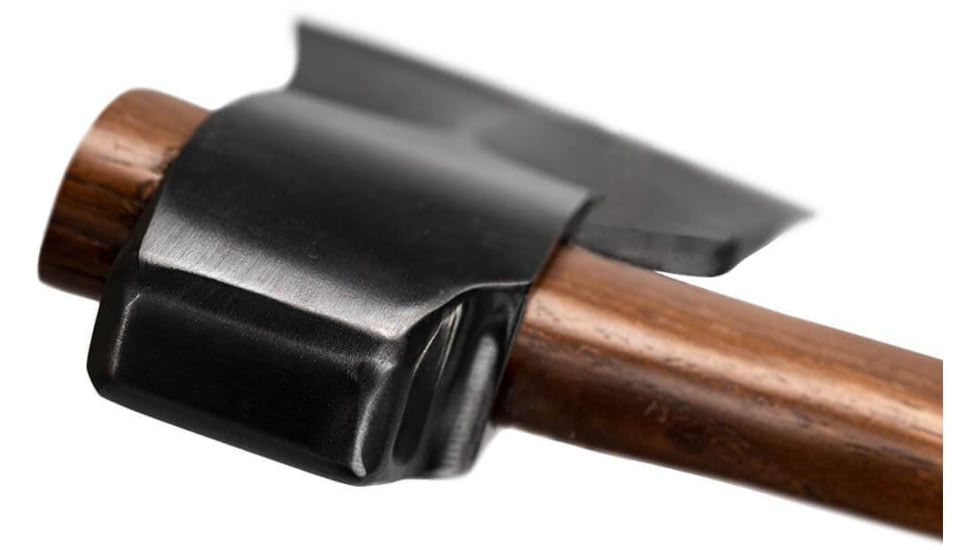 WOOX FORTE Axe, Black/Wood, BU.AXE003.01