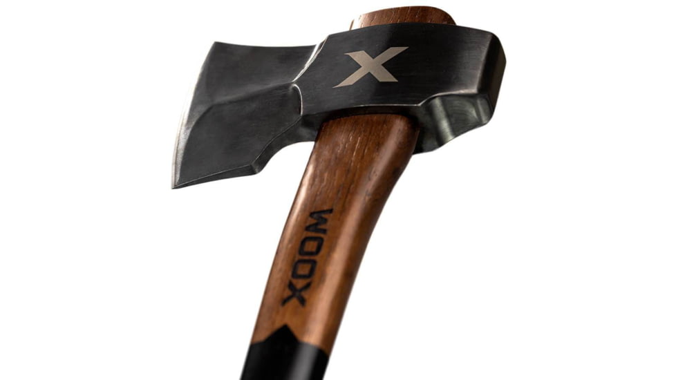 WOOX FORTE Axe, Black/Wood, BU.AXE003.01