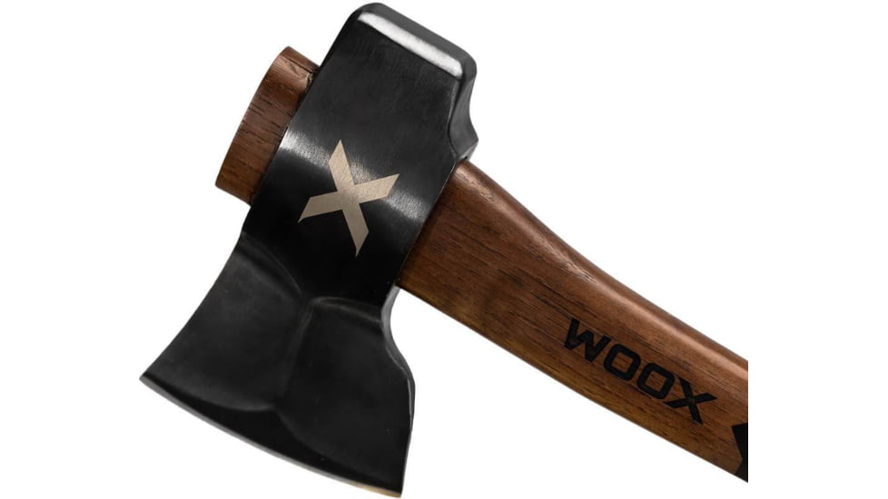 WOOX FORTE Axe, Black/Wood, BU.AXE003.01
