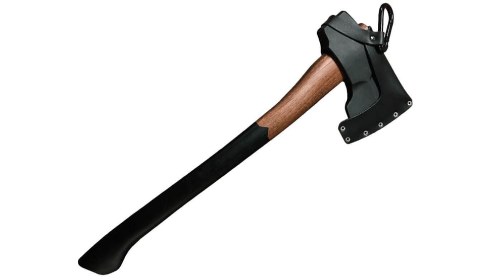 WOOX FORTE Axe, Black/Wood, BU.AXE003.01