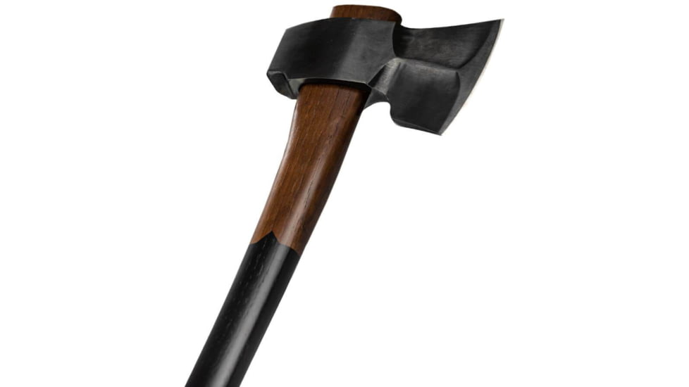 WOOX FORTE Axe, Black/Wood, BU.AXE003.01