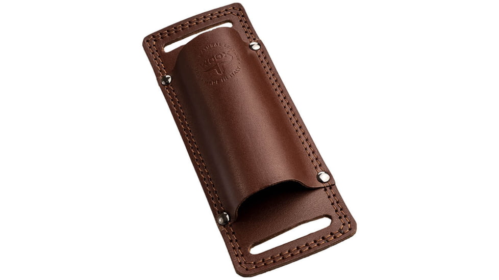 WOOX Leggenda Leather Knife Sheath, Brown, BU.SHT006.01