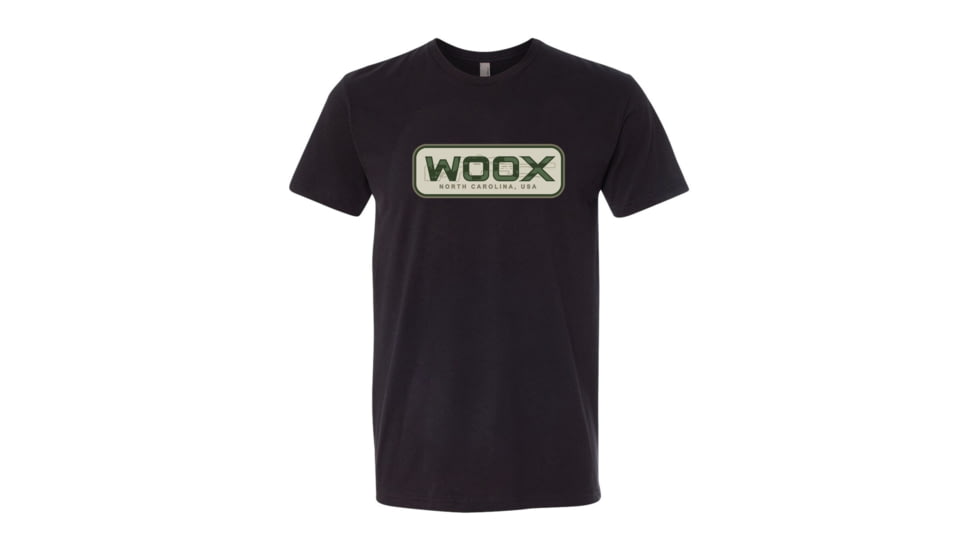 WOOX Logo T-Shirt - Mens, Black, Large, GE.TSM901.01L