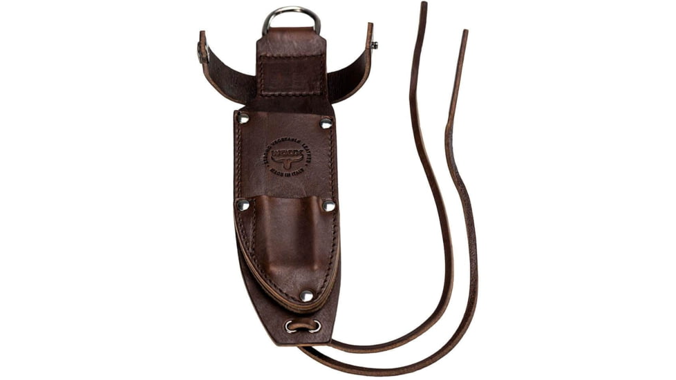 WOOX Rock 62 Genuine Leather High-End Sheath, Brown, BU.SHT001.01