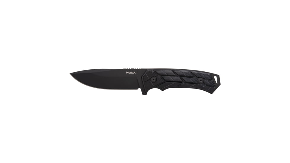 WOOX ROCK62 Fixed Blade Knife, 4.25in, Sleipner HRC 60-62, Micarta X-GRIP Black Handle, BU.KNF001.15