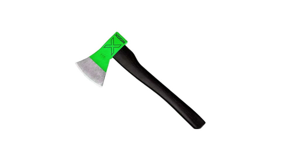 WOOX Thunderbird Throwing Axe, Green, BU.AXE040.05