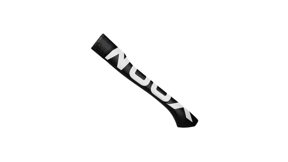 WOOX Volante Replacement Handle, White Logo, Black/White, BU.AXE002.02HND