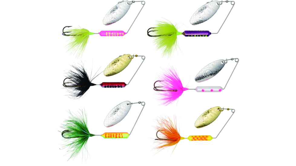 Wordens Super Rooster Tail In-Line Spinnerbait 1/4 oz,72 per Display, Big Rock Exclusive, SRTPDQ-194-P103