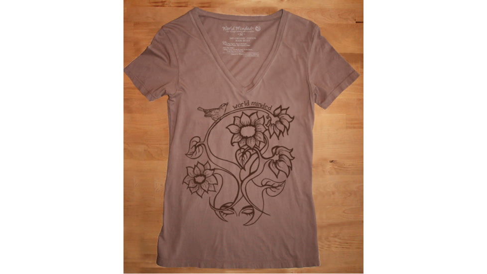 World Minded Mother Nature S/S Shirt - Women's-Clay-Small