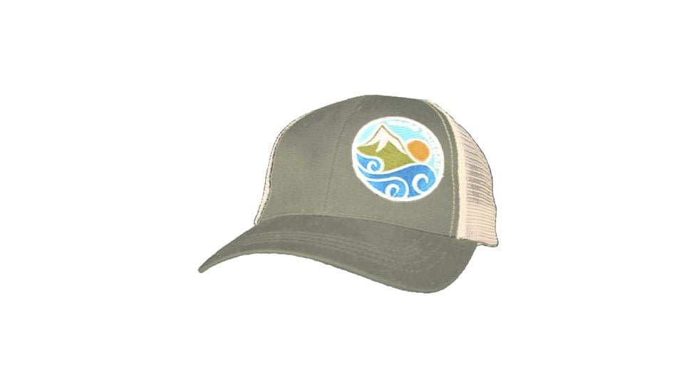 World Minded Recycled Trucker Hat - Moss