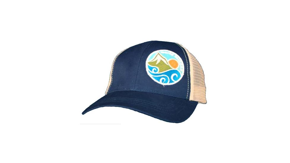 World Minded Recycled Trucker Hat - Pacific