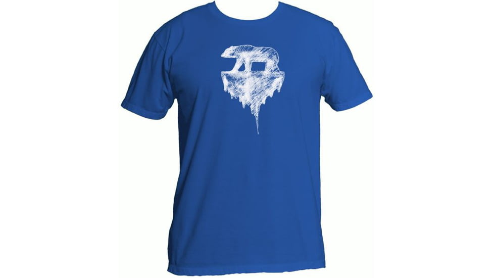 World Minded Polar Bear Tee - Ocean L