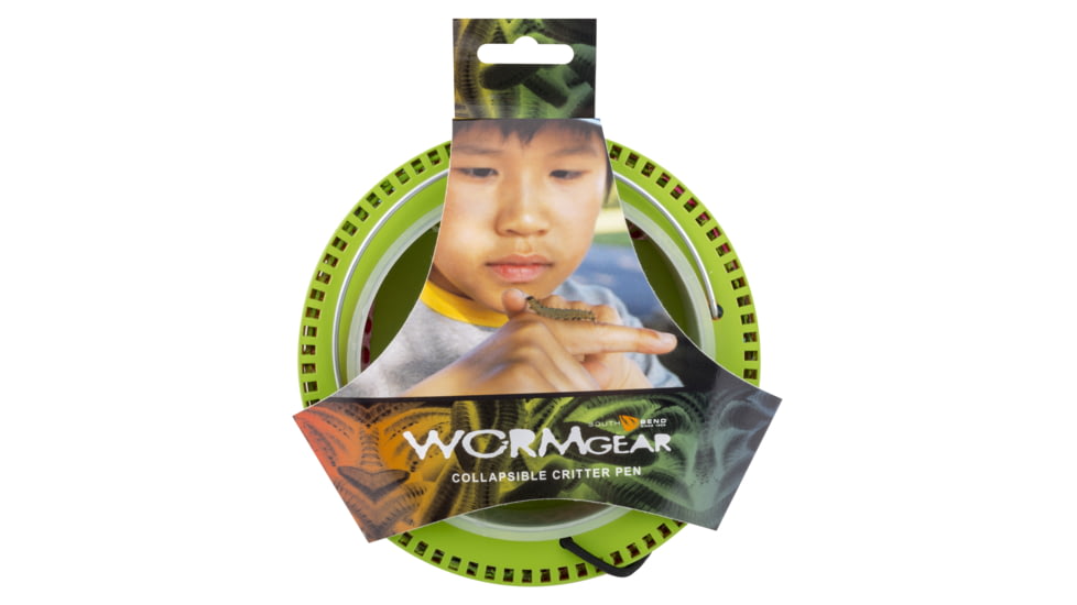 Worm Gear Collapsible Critter Collector, WGCCB