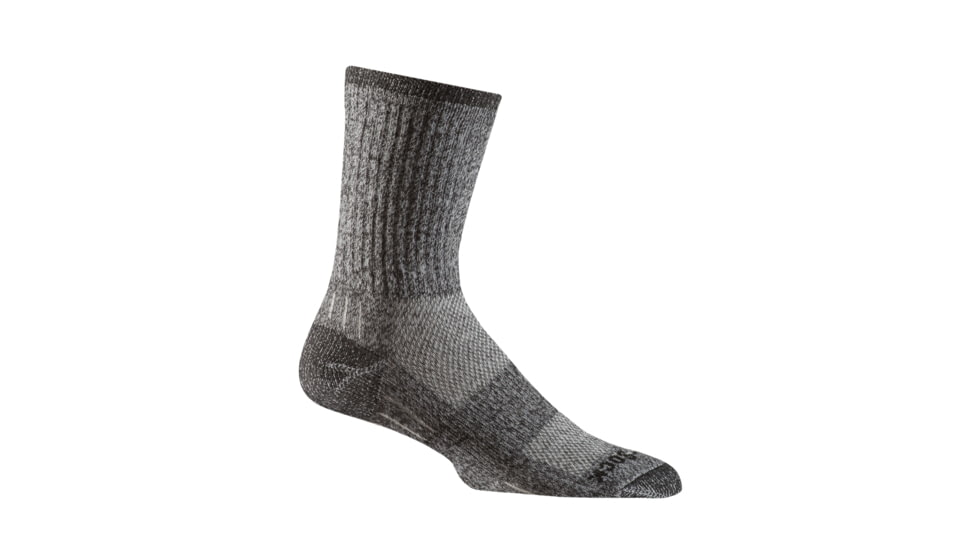 Wrightsock Escape Crew Sock, Black Twist, Medium, 9562.5301