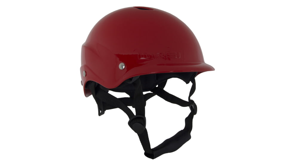 Wrsi Current Helmet with Vents-Red-M/L