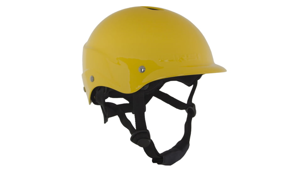 Wrsi Current Helmet with Vents-Yellow-S/M