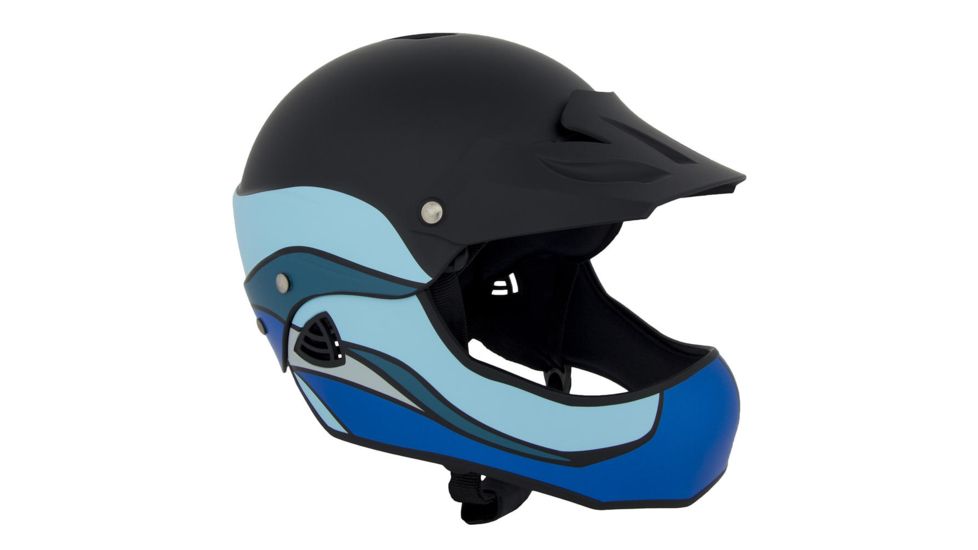 Wrsi Moment Fullface Helmet With Vents - Closeout, Matte Black, M/L 43005.01.100