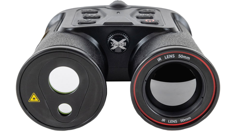 X-Vision Beyond 200 3.2-12.8x16mm Thermal Imaging Binocular, 50Hz, Black, Medium, TB200