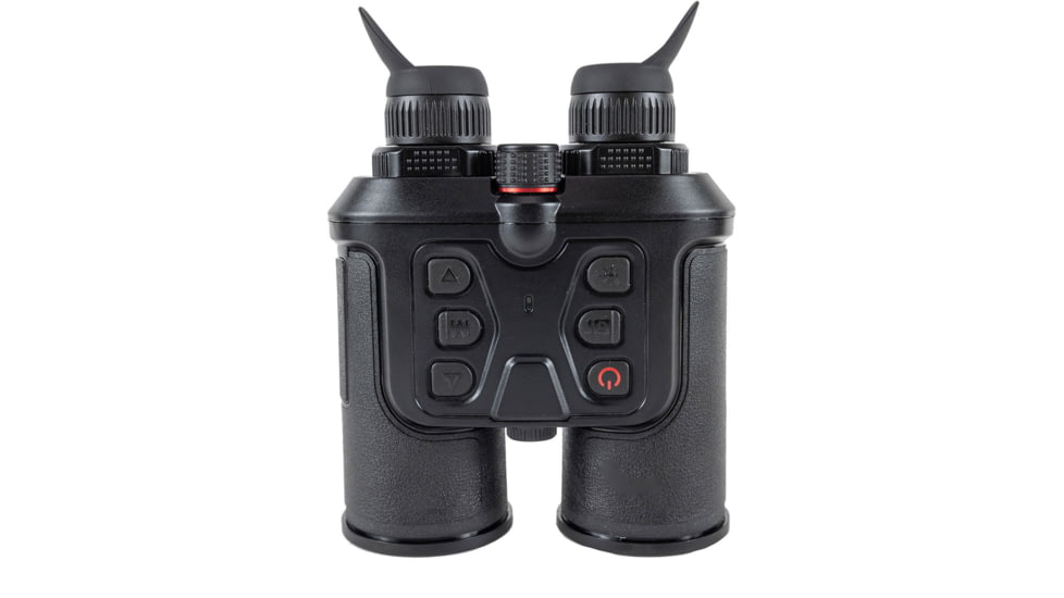 X-Vision Beyond 200 3.2-12.8x16mm Thermal Imaging Binocular, 50Hz, Black, Medium, TB200