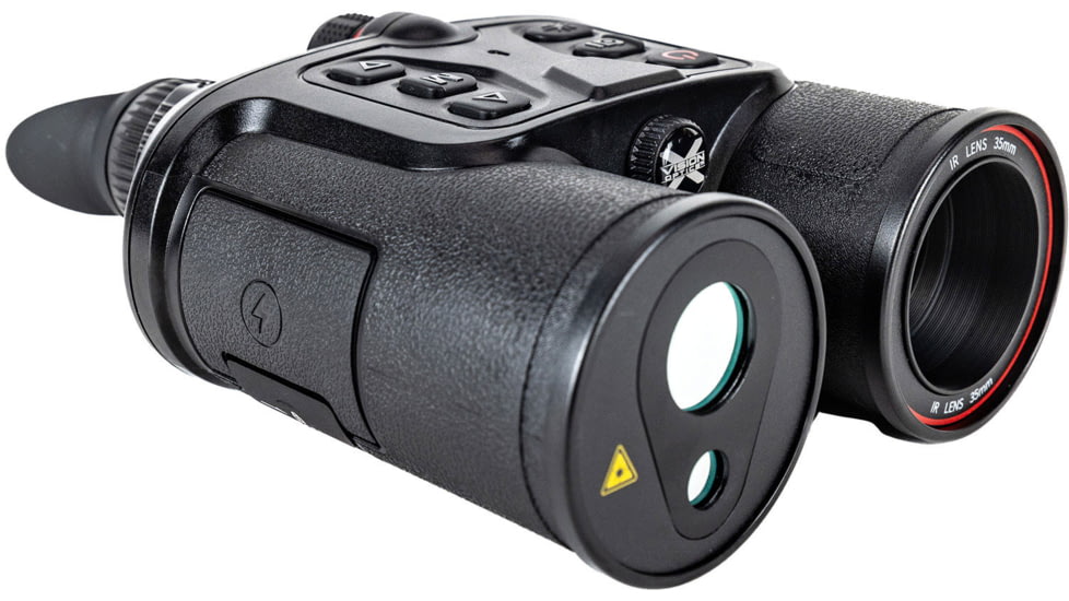 X-Vision Beyond 300 2-16x16mm Thermal Imaging Binocular, 50Hz, Black, Medium, TB300