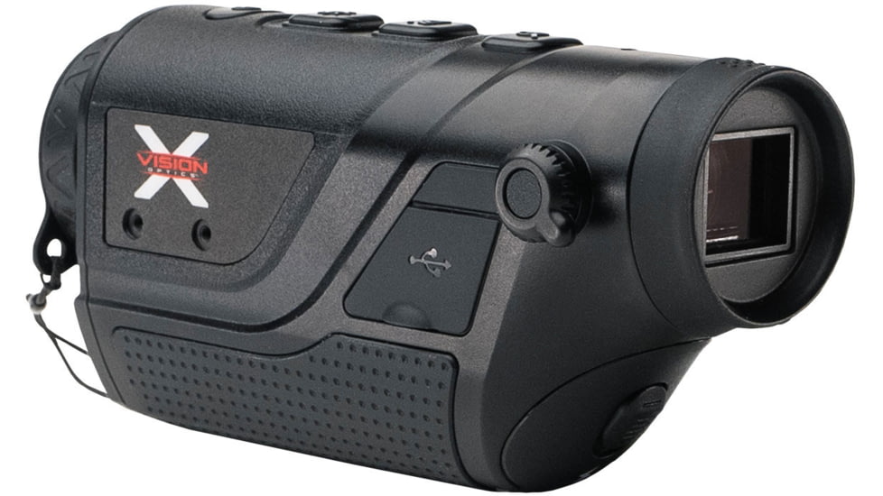 X-Vision Infinity 55 0.7-1.4x10mm Thermal Imaging Monocular, 50Hz, Black, Medium, TM55