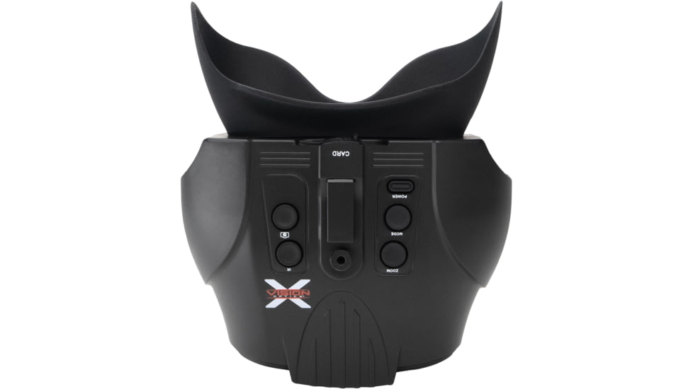 X-Vision Phantom 55 1-3x20mm Hands-Free Night Vision Binocular, Black, Medium, XANB55