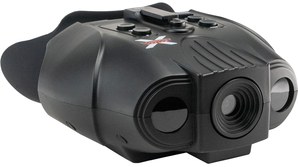 X-Vision Phantom 55 1-3x20mm Hands-Free Night Vision Binocular, Black, Medium, XANB55