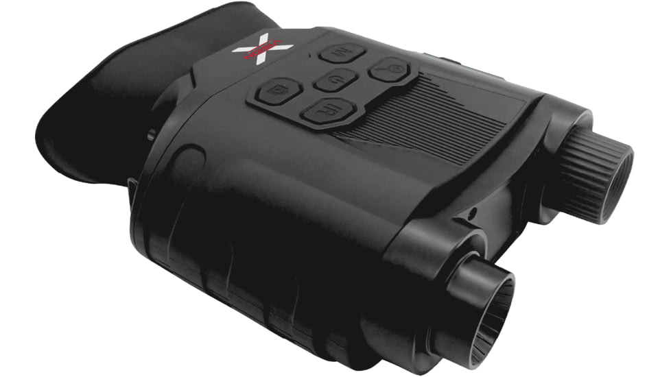X-Vision Shadow 10 2-8x14mm Night Vision Binocular, Black, Medium, XANB10