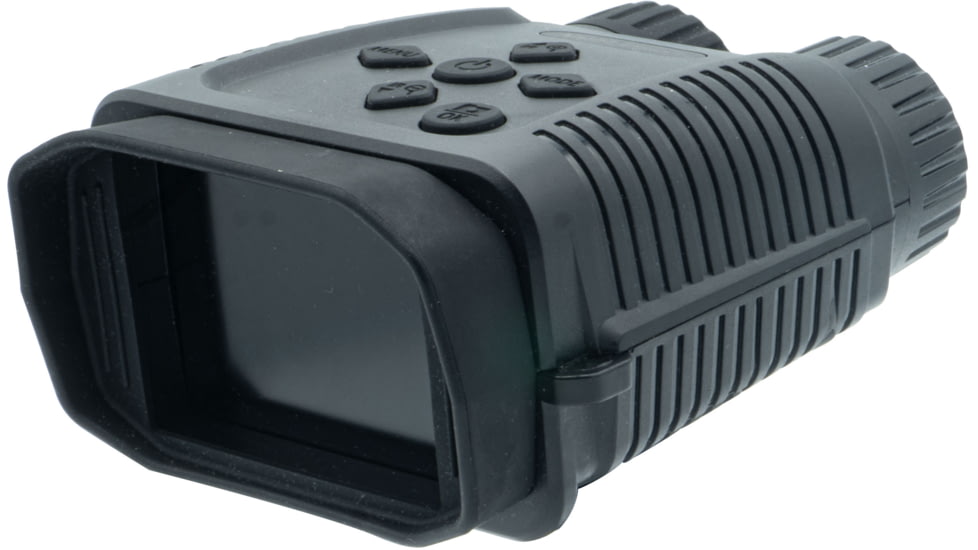X-Vision Shadow 100 2-8x24mm Digital Night Vision Mini-Viewer Binocular, Black, Medium, MNV100