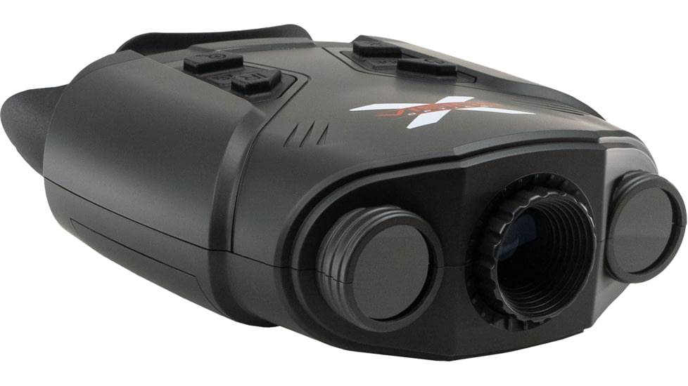 X-Vision Shadow 37 3-6x20mm Night Vision Binocular, Black, Medium, XANB37