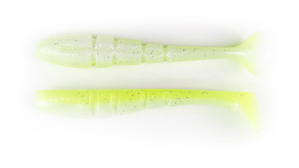 X Zone 3.5in Pro Series Mini Swammer, Chartreuse Pearl, 20835