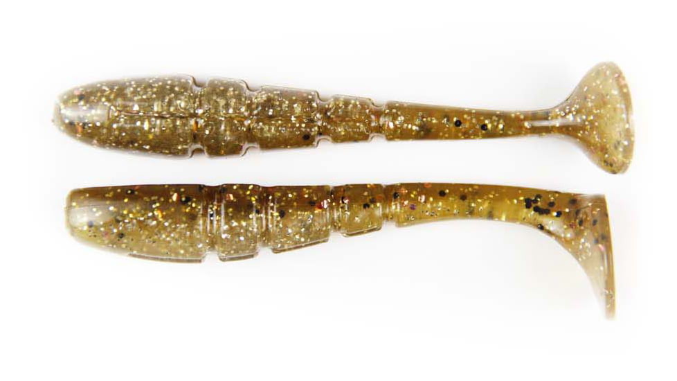 X Zone 3.5in Pro Series Mini Swammer, Dirty Shad, 20700