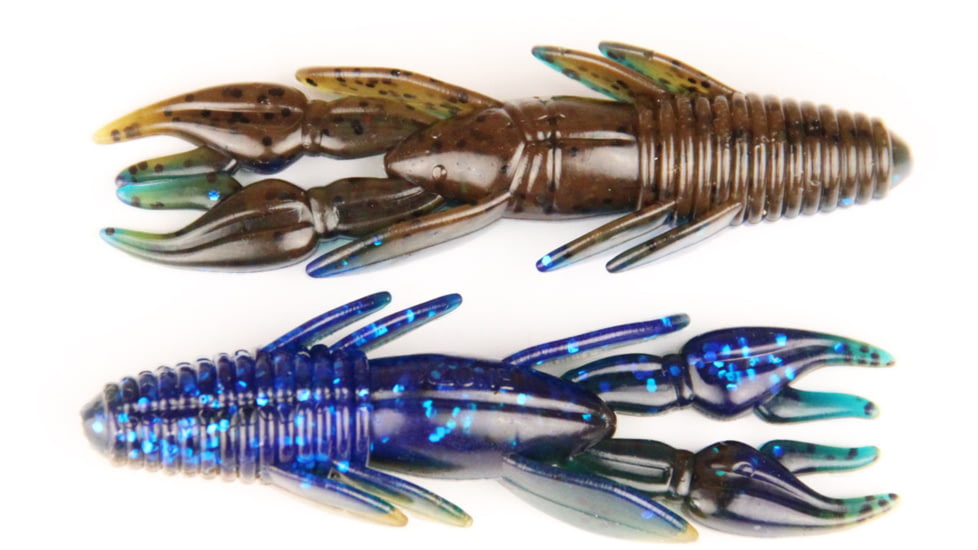 X Zone 3.5in Punisher Punch Craw, Okeechobee Craw, 11314