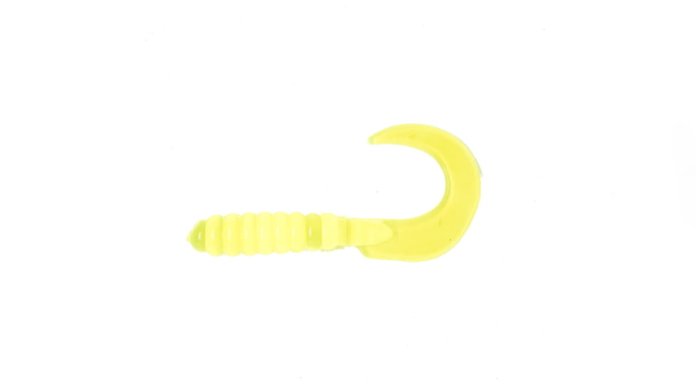 X Zone  Grub, 14, 3in, Chartreuse, 1105