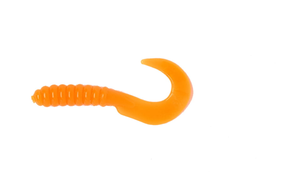 X Zone 3in Grub, Orange 14pk, 1114
