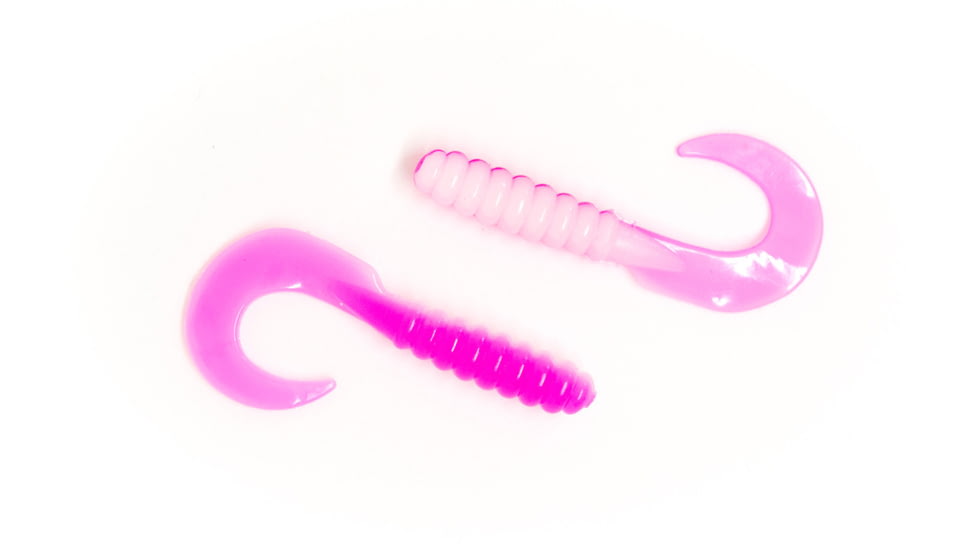 X Zone 3in Grub, Pink/White 14pk, 1741